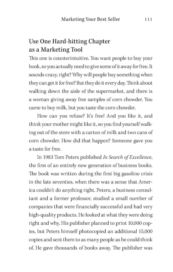 You Have A Book In You by Mark Victor Hansen - Page 118