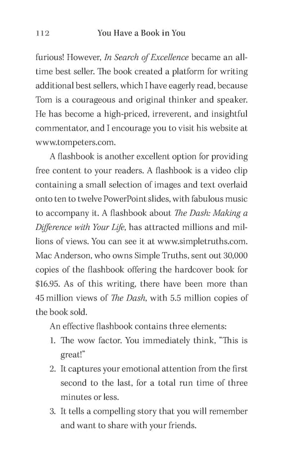 You Have A Book In You by Mark Victor Hansen - Page 119