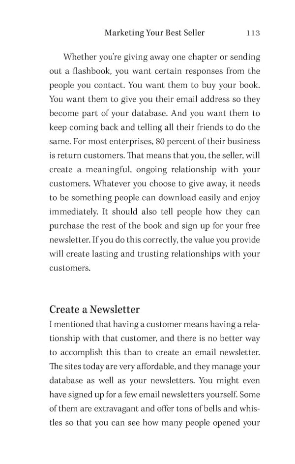 You Have A Book In You by Mark Victor Hansen - Page 120