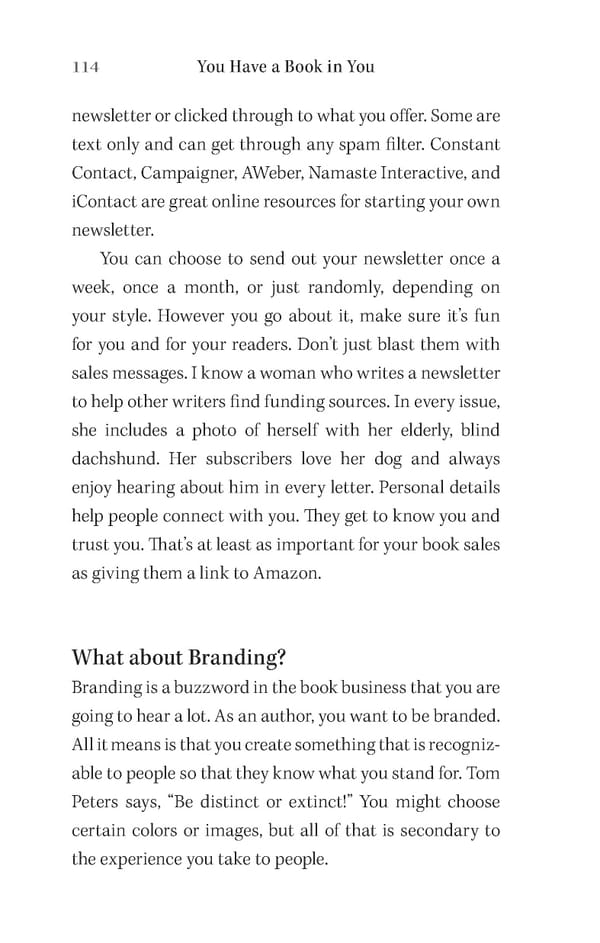 You Have A Book In You by Mark Victor Hansen - Page 121