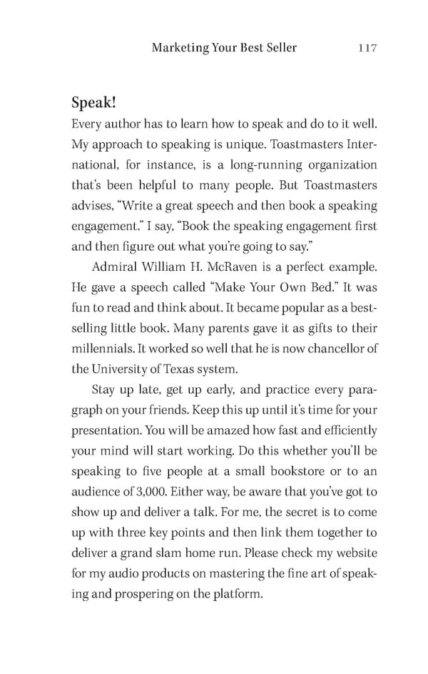 You Have A Book In You by Mark Victor Hansen - Page 124