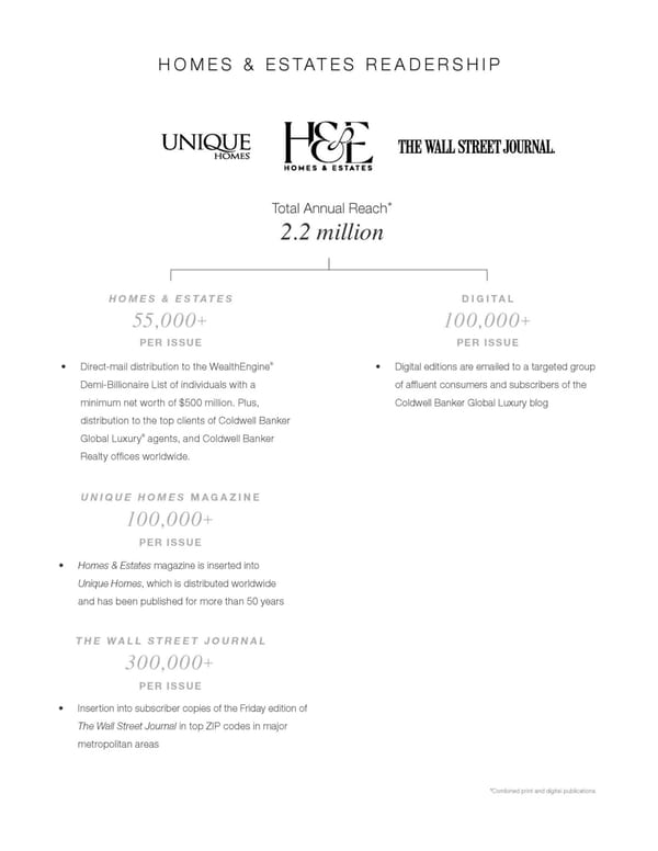 Coldwell Banker Global Luxury Program - Page 20