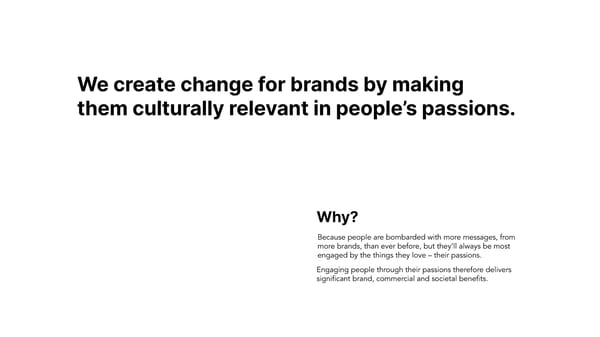 M&C Saatchi Intro Template - Page 2