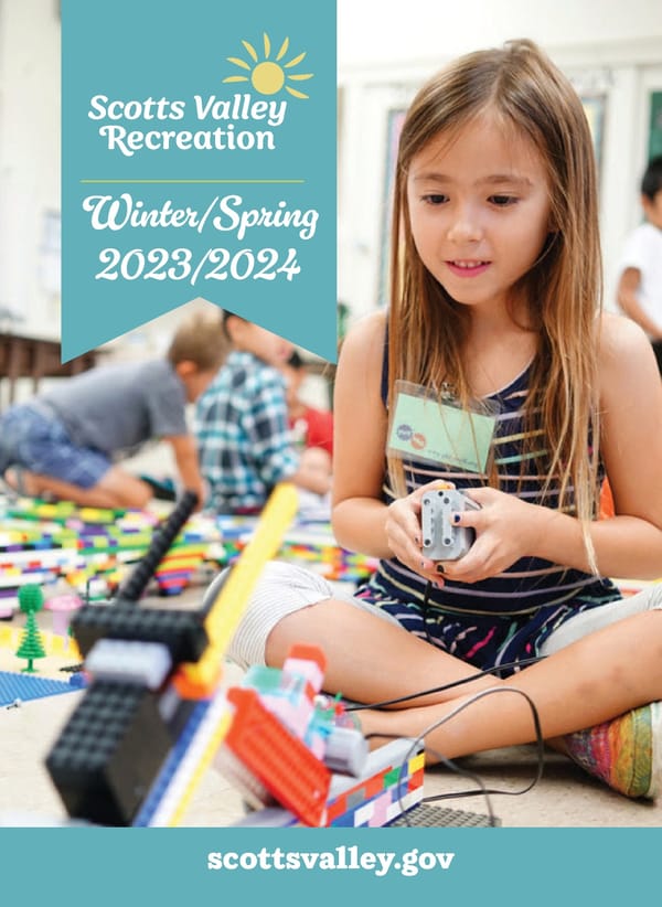 SV Parks and Rec Winter Spring 2023 2024 Guide - Page 1