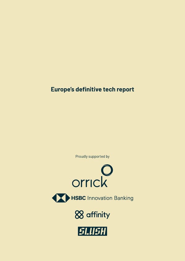State of European Tech | 2023 - Page 2