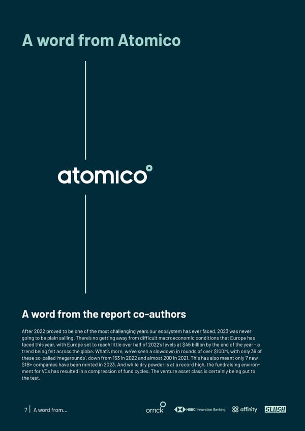 State of European Tech | 2023 - Page 7