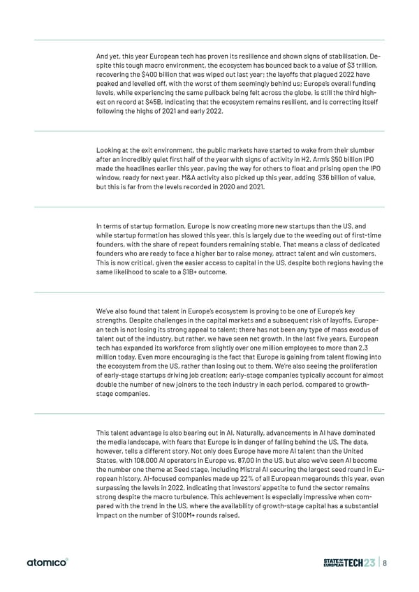 State of European Tech | 2023 - Page 8