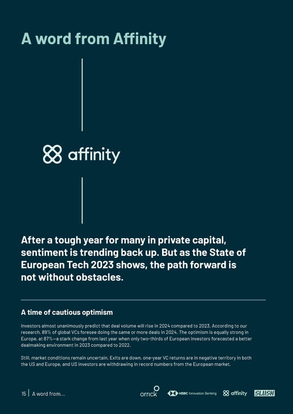 State of European Tech | 2023 - Page 15