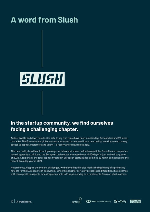 State of European Tech | 2023 - Page 17