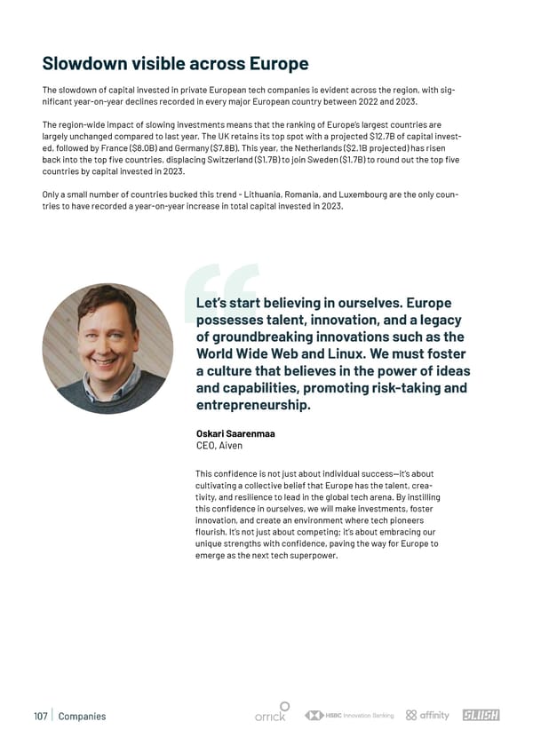 State of European Tech | 2023 - Page 107