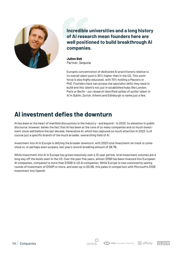 State of European Tech | 2023 - Page 141