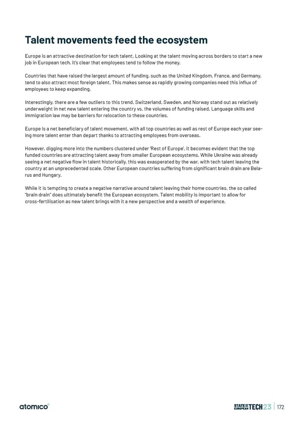 State of European Tech | 2023 - Page 172