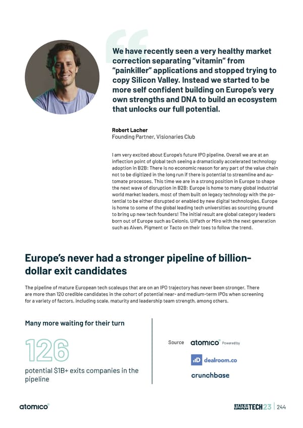 State of European Tech | 2023 - Page 244