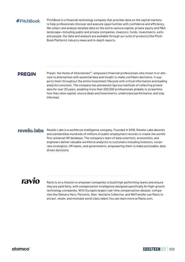 State of European Tech | 2023 - Page 250