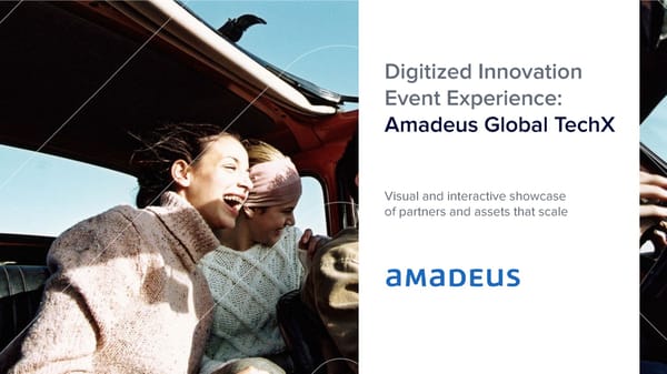 Amadeus | Case Study - Page 1