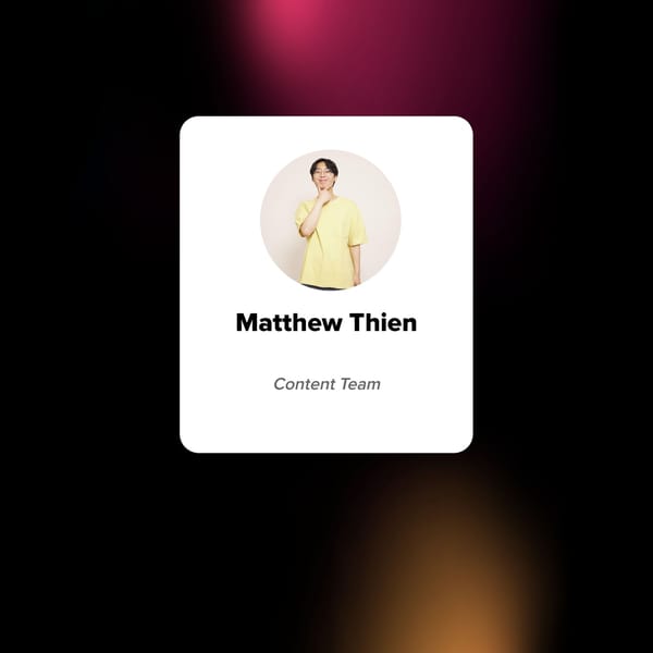 Matthew Thien 🇺🇸 - Page 1