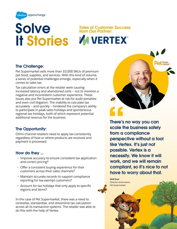 Solve It Story - Vertex - Page 1