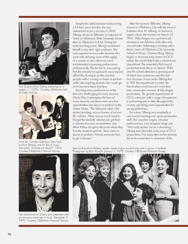 December 2023 OHOF Magazine - Page 38