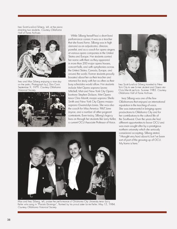 December 2023 OHOF Magazine - Page 40