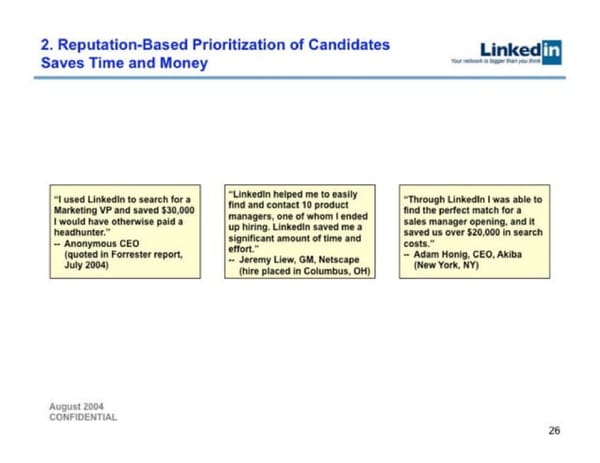 LinkedIn   Valuation at acquisition $26.2B - Page 26