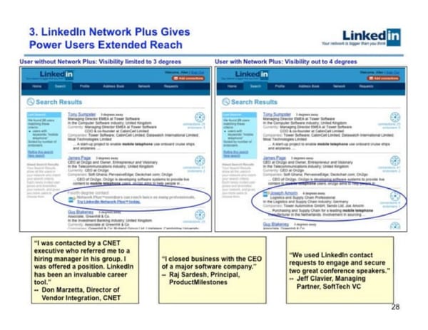 LinkedIn   Valuation at acquisition $26.2B - Page 28