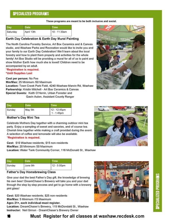 Program Guide Jan - June 2024 - Page 10