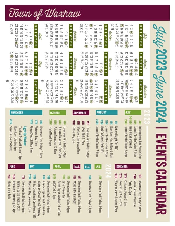 Program Guide Jan - June 2024 - Page 15