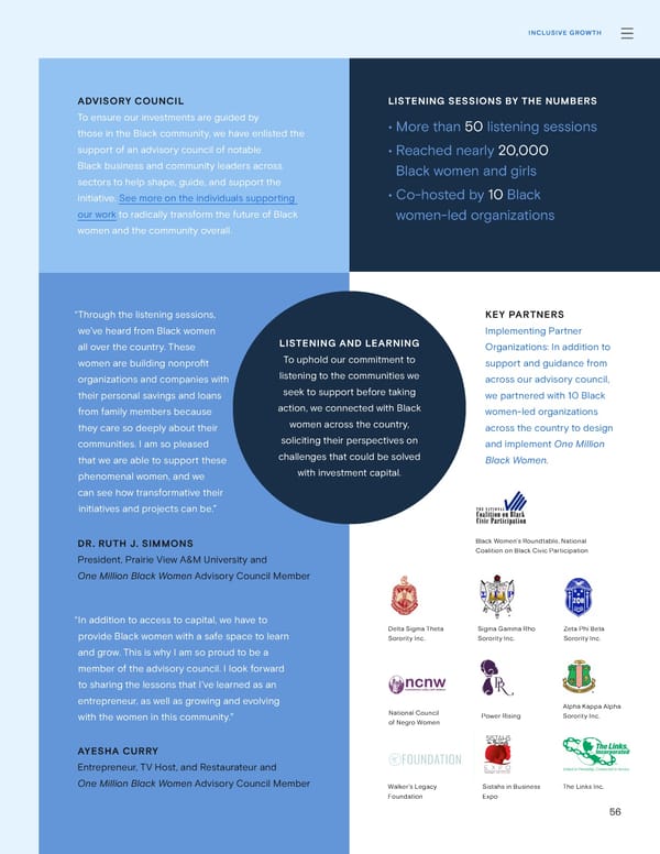 Goldman Sachs sustainability report - Page 56