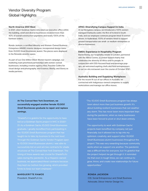 Goldman Sachs sustainability report - Page 84