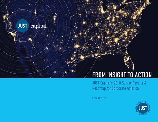 JUSTCapital SurveyReport2018 - Page 1