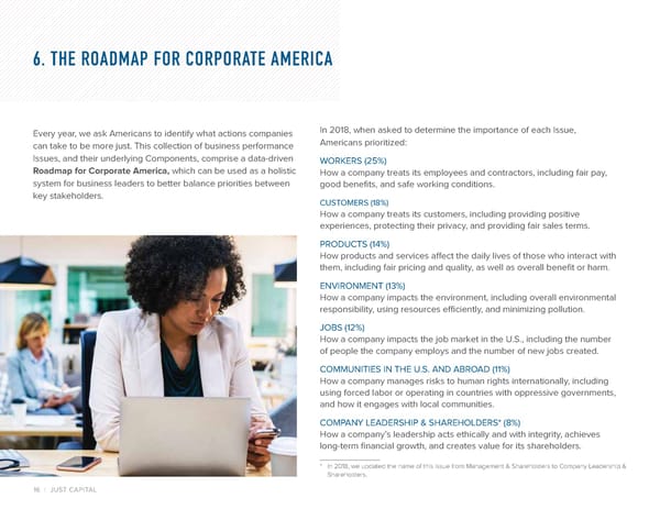 JUSTCapital SurveyReport2018 - Page 18