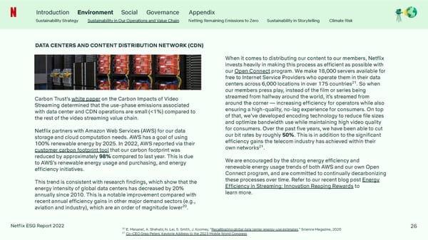 Netflix 2022 ESG Report - Page 26