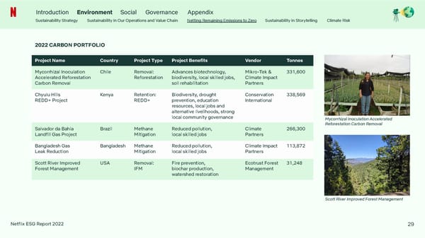 Netflix 2022 ESG Report - Page 29