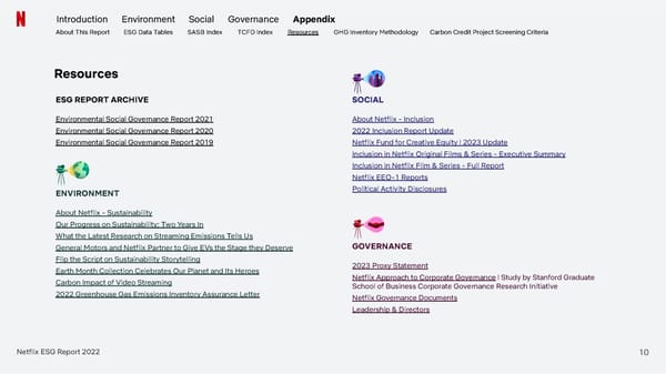 Netflix 2022 ESG Report - Page 72