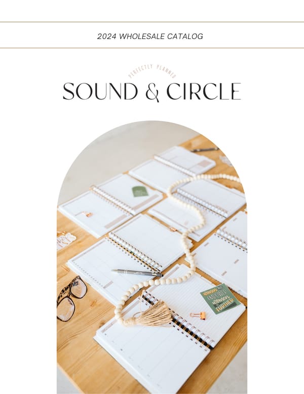 2024 Sound & Circle Wholesale Catalog - Page 1