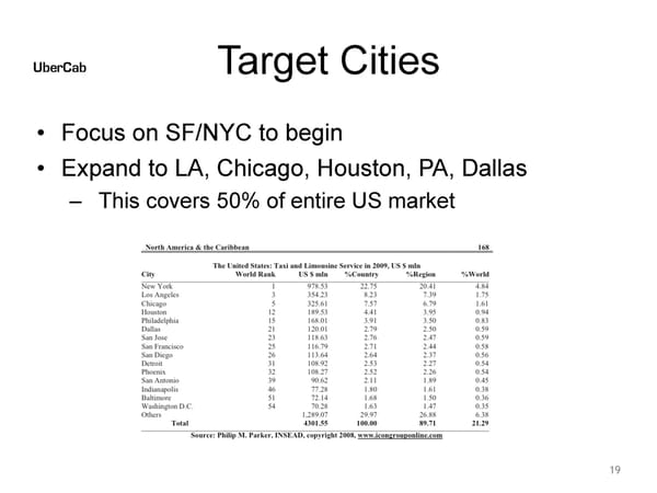 Uber Valuation at IPO $75B - Page 19