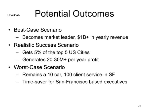 Uber Valuation at IPO $75B - Page 20