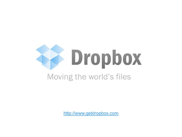 Dropbox Valuation at IPO $12.6B - Page 1