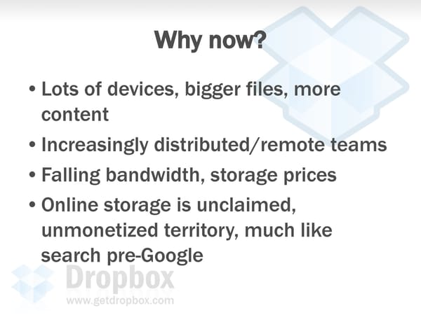 Dropbox Valuation at IPO $12.6B - Page 8