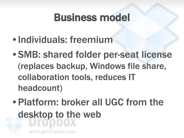 Dropbox Valuation at IPO $12.6B - Page 14