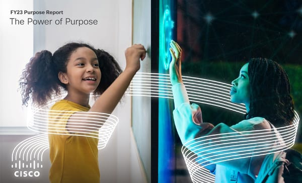 Cisco FY23 Purpose Report - Page 1