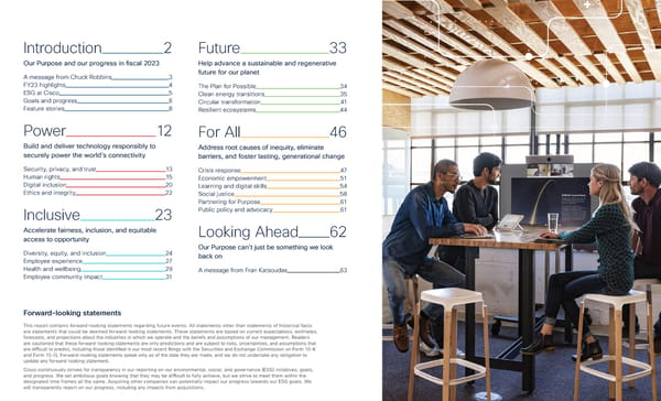 Cisco FY23 Purpose Report - Page 2