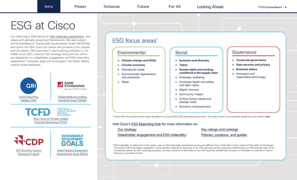 Cisco FY23 Purpose Report - Page 6
