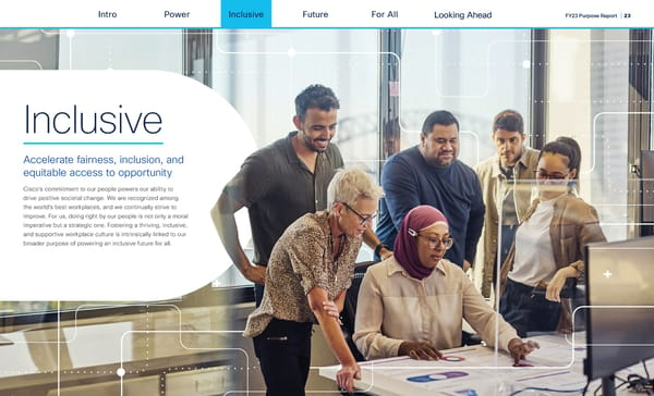 Cisco FY23 Purpose Report - Page 24