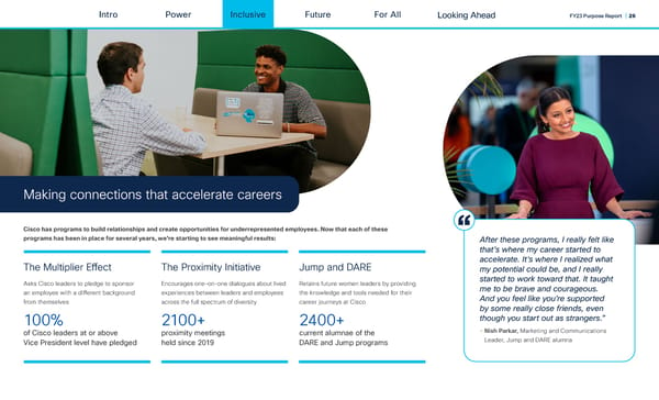 Cisco FY23 Purpose Report - Page 27