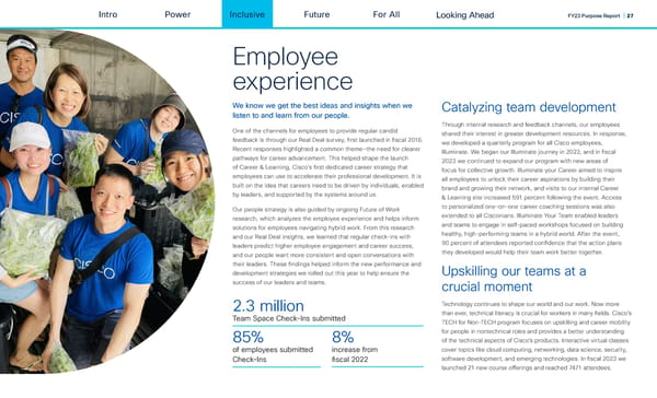 Cisco FY23 Purpose Report - Page 28