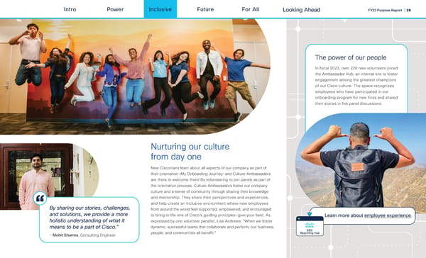 Cisco FY23 Purpose Report - Page 29