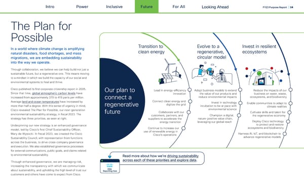 Cisco FY23 Purpose Report - Page 35