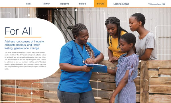 Cisco FY23 Purpose Report - Page 47