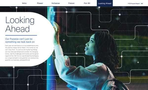 Cisco FY23 Purpose Report - Page 63